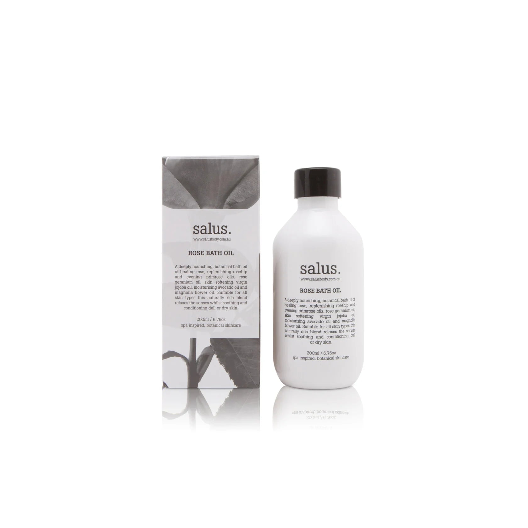 Rose Bath Oil