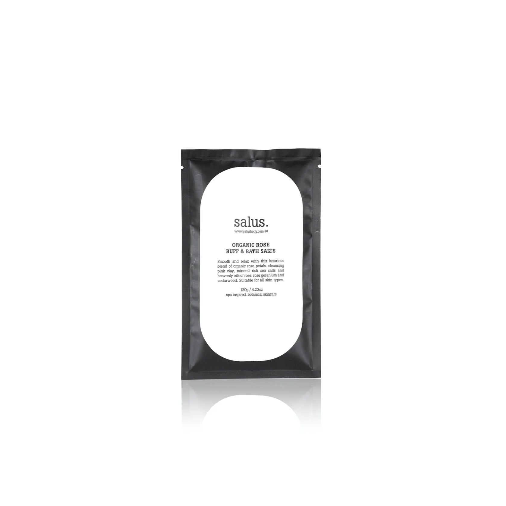 Organic Rose Buff & Bath Salts