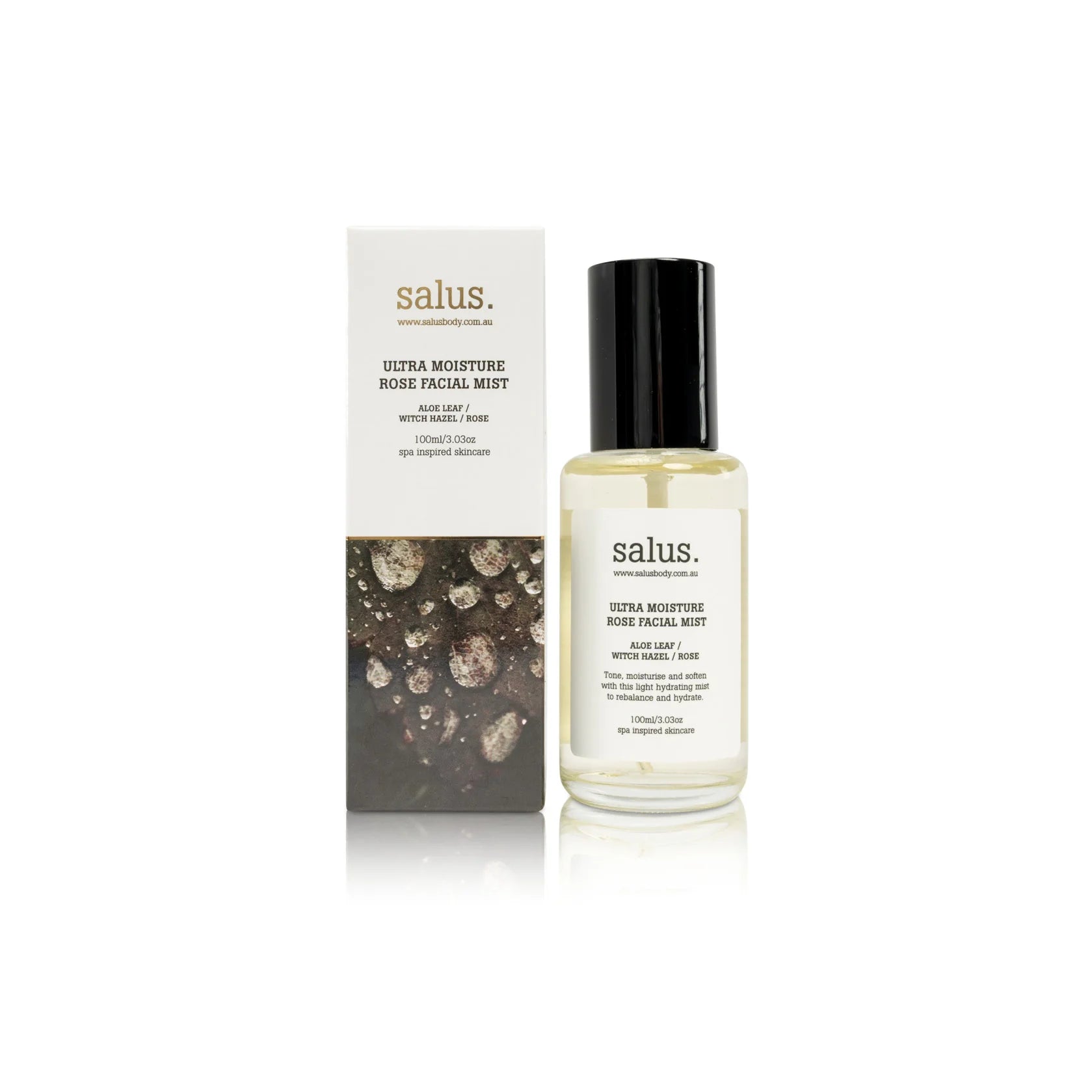Ultra Moisture Rose Facial Mist
