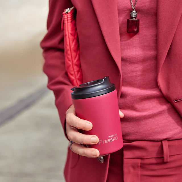 Camino Coffee Cup - 12oz Rouge