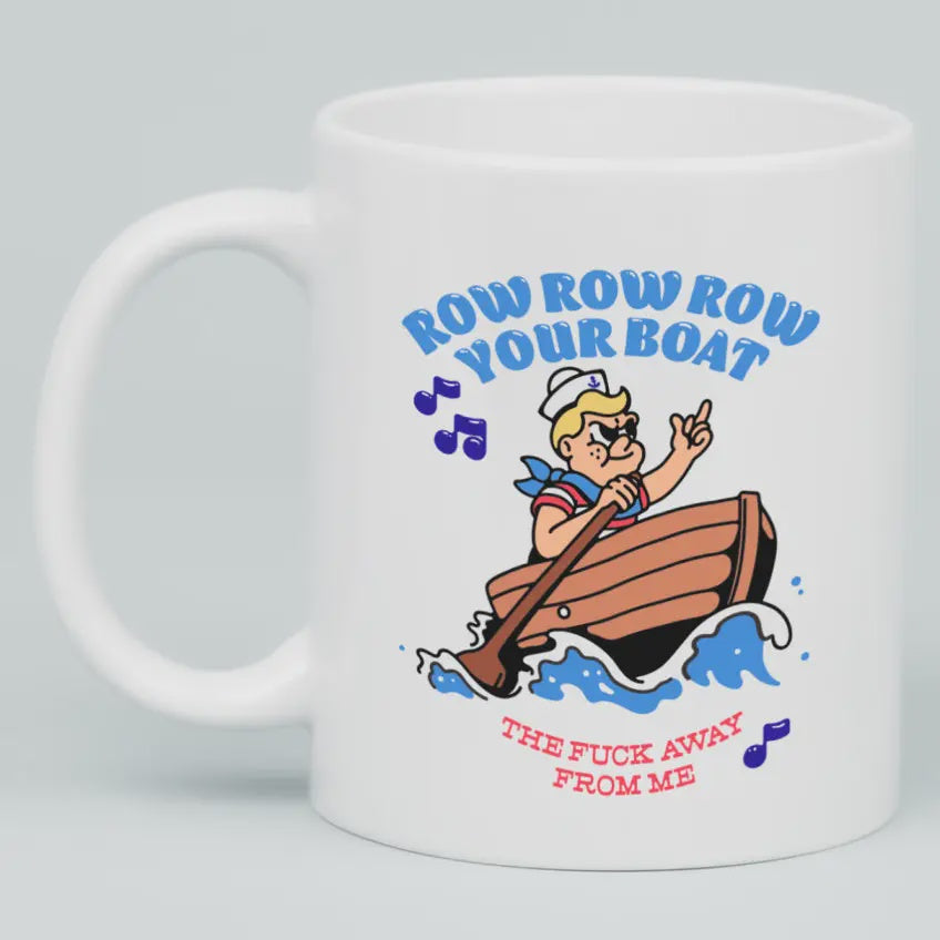 Row Row Row Mug