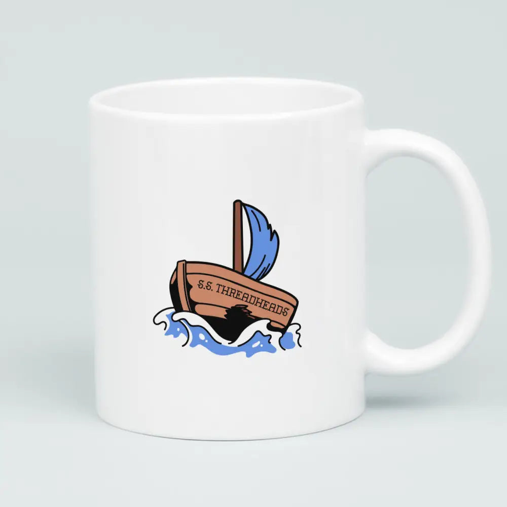 Row Row Row Mug