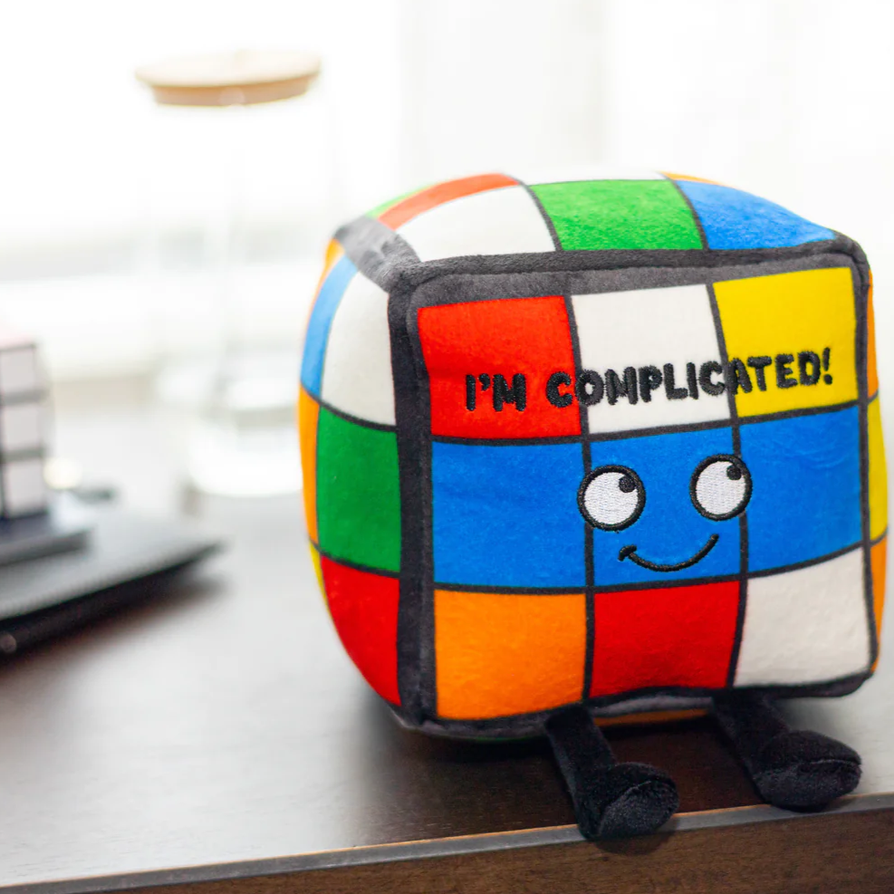 Plush Rubiks Cube