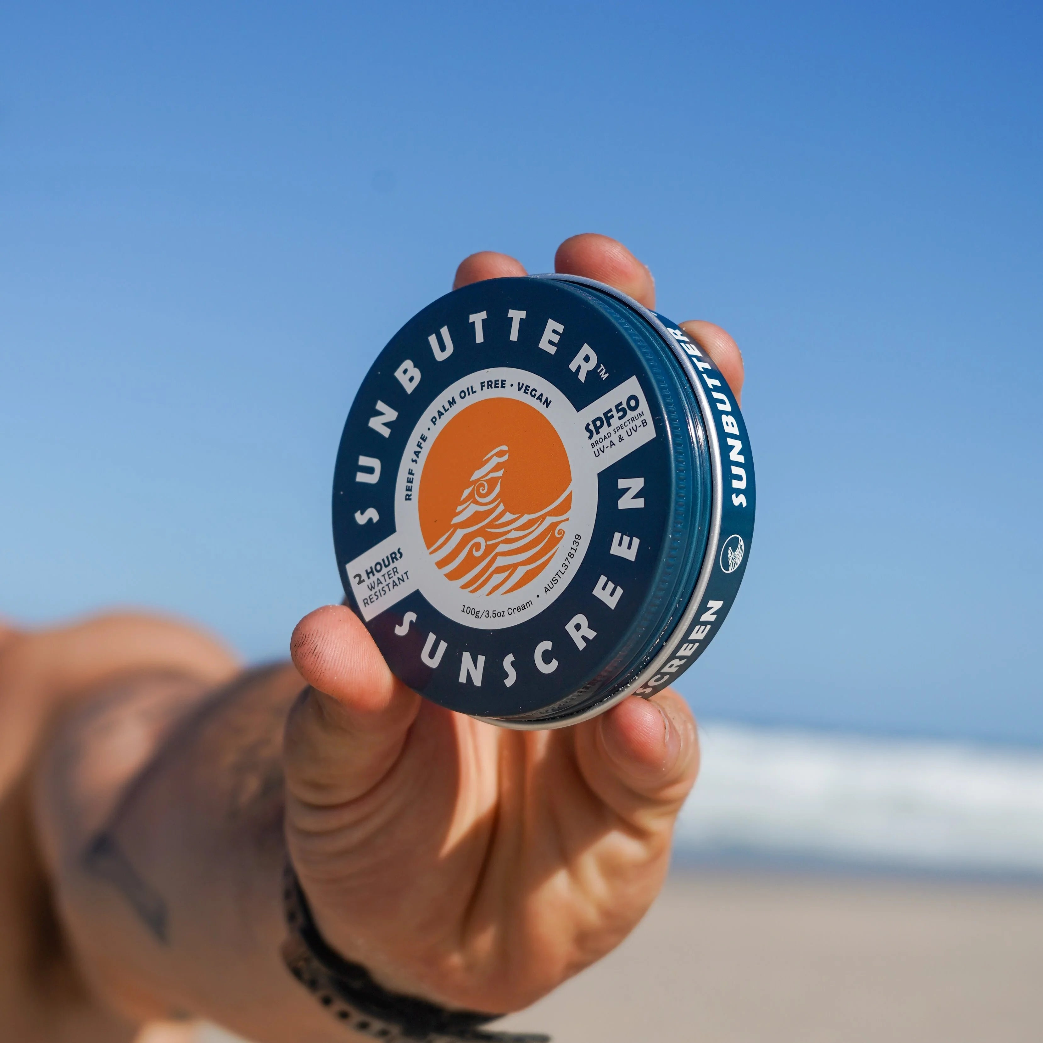 Sunscreen - SunButter SPF50 Reef Safe Sunscreen