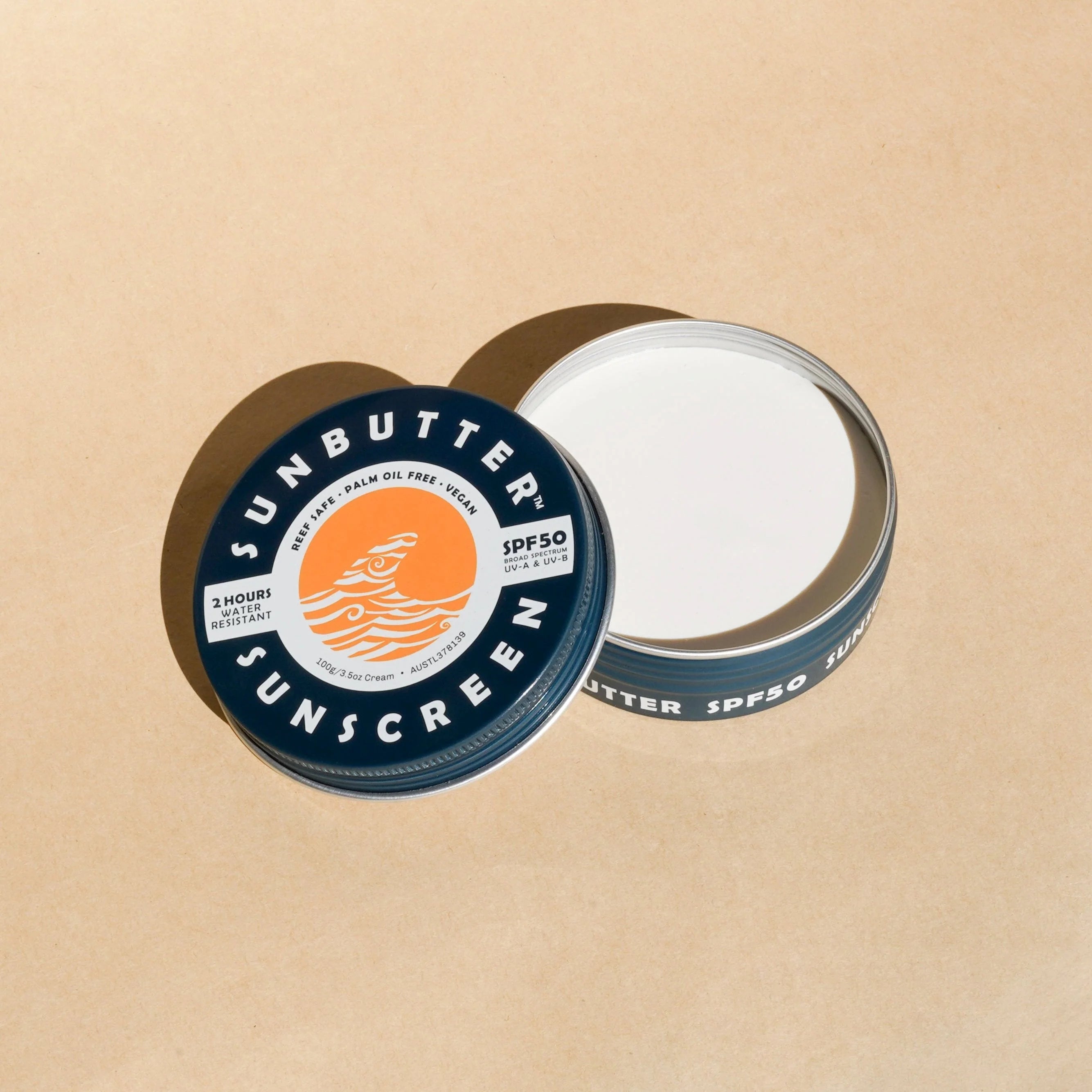 Sunscreen - SunButter SPF50 Reef Safe Sunscreen