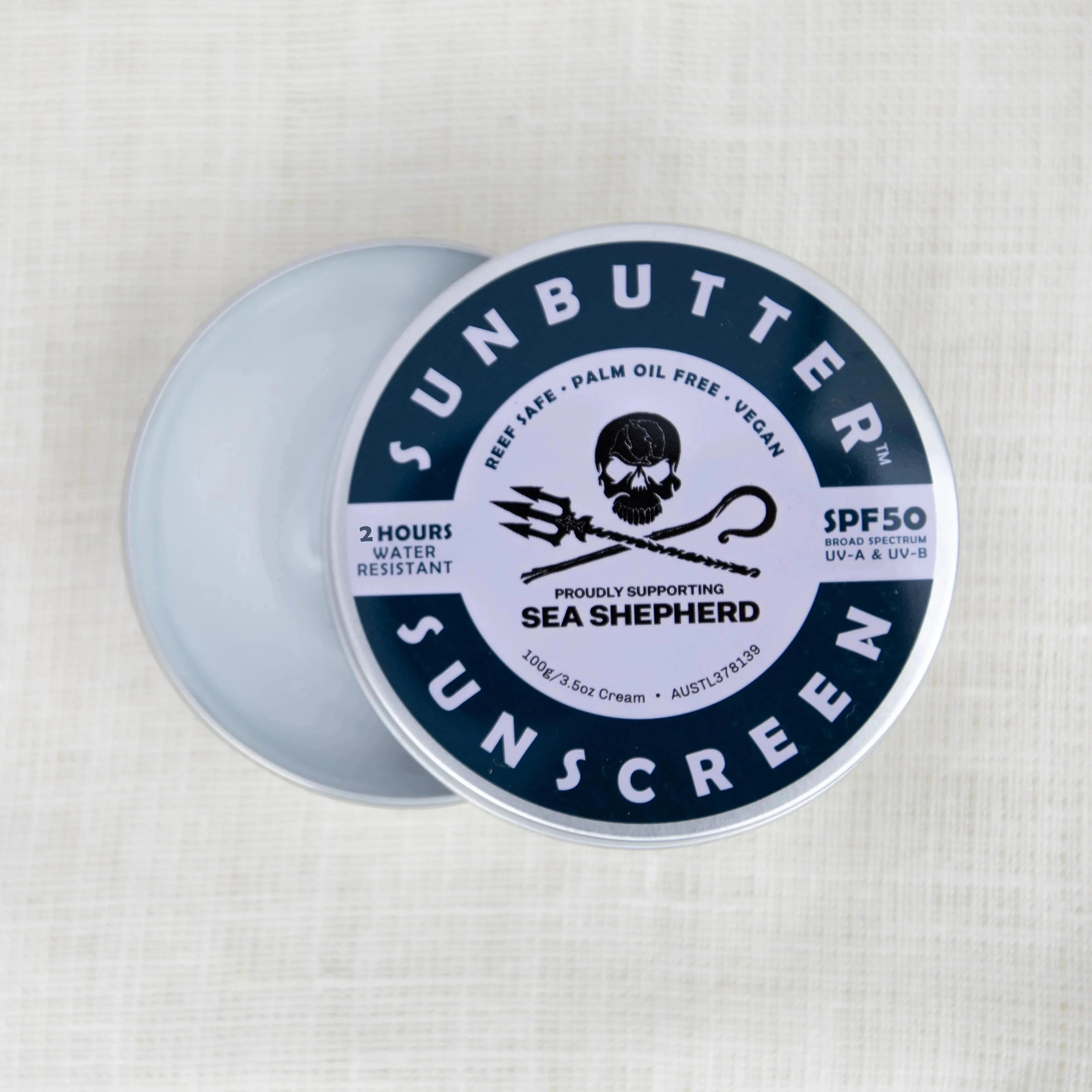 Sunscreen - Sea Shepherd x SunButter SPF50