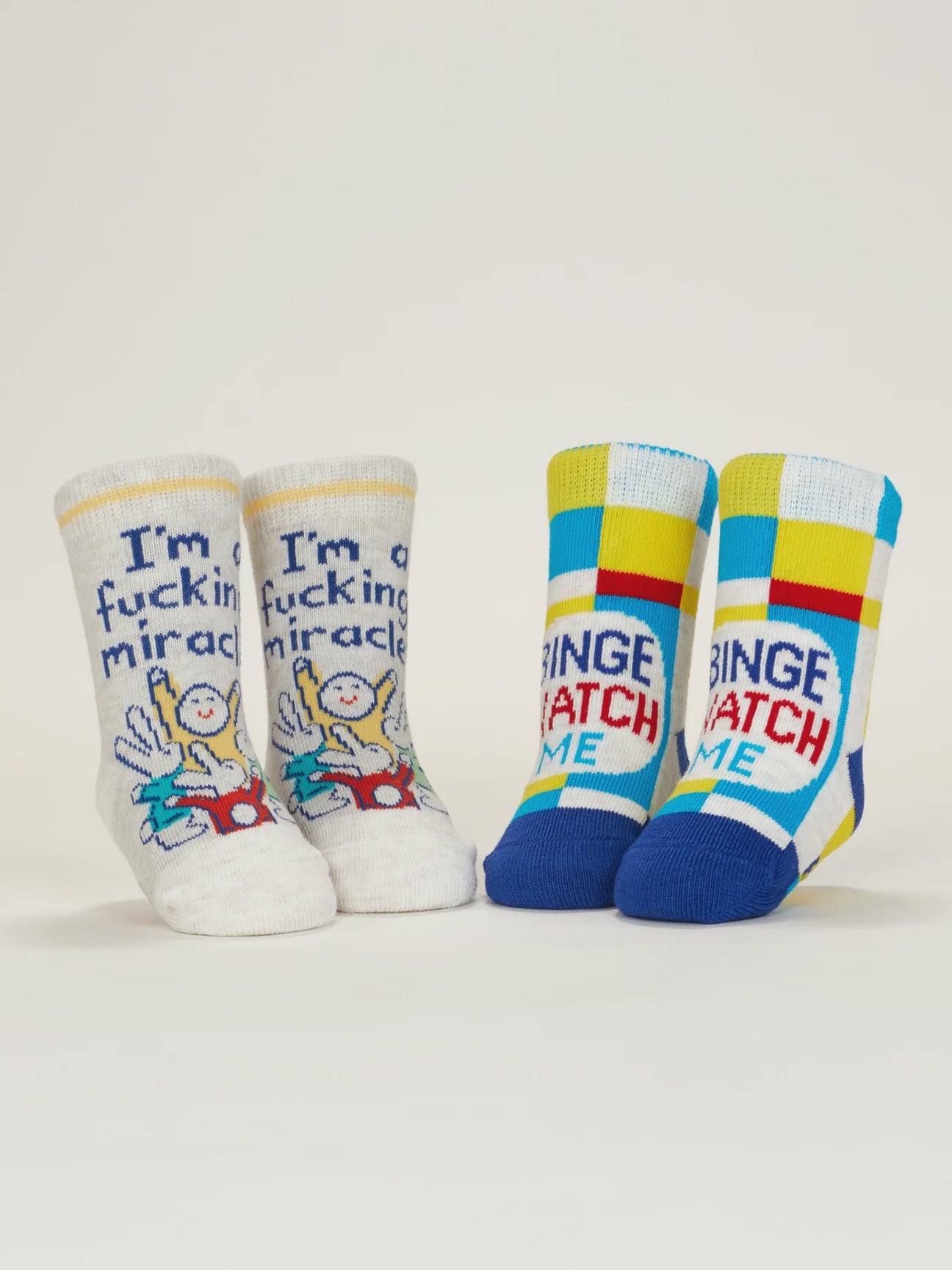 Baby Socks - FuckingMiracle/Binge