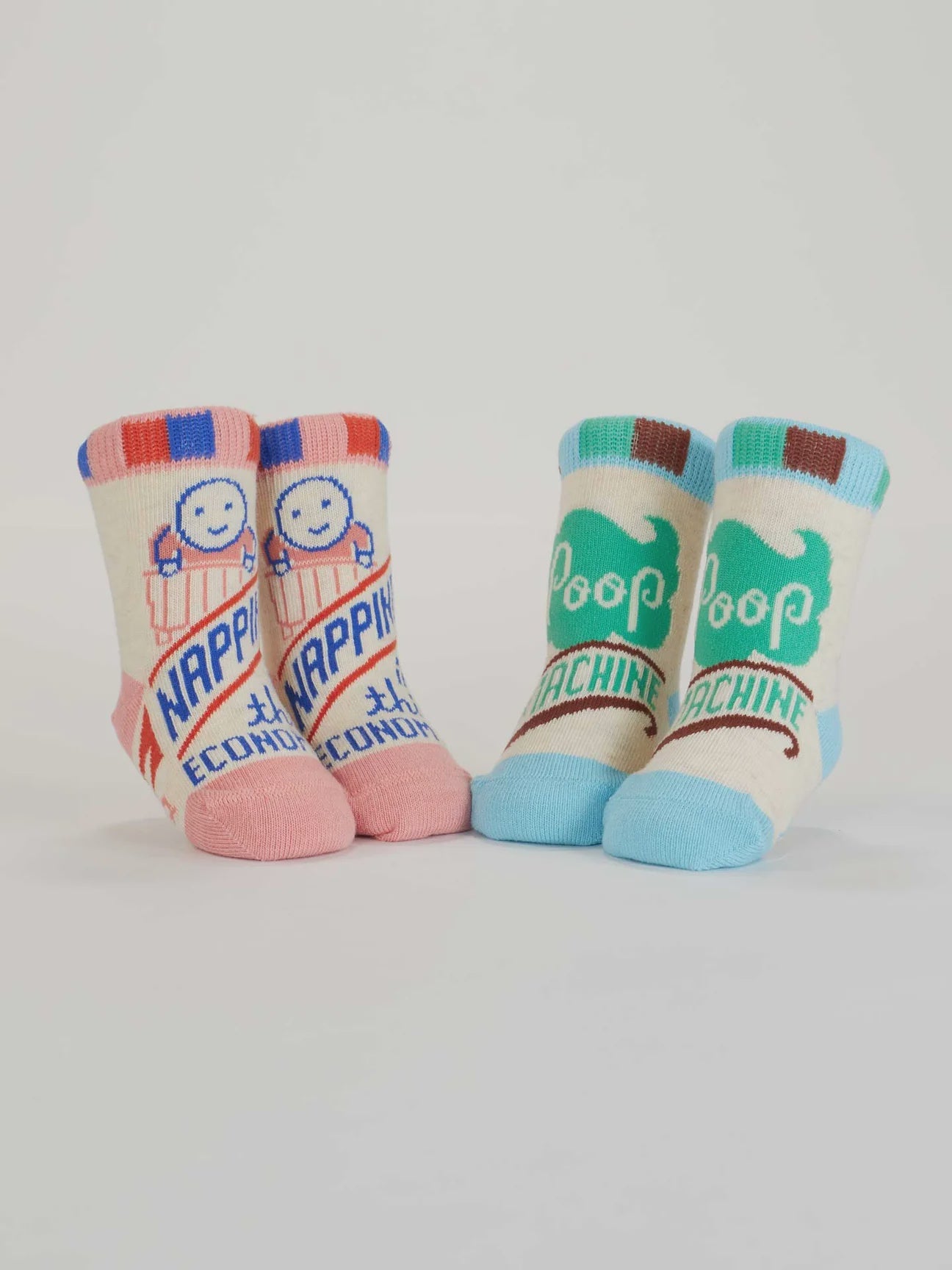 Baby Socks - Napping/PoopMachine