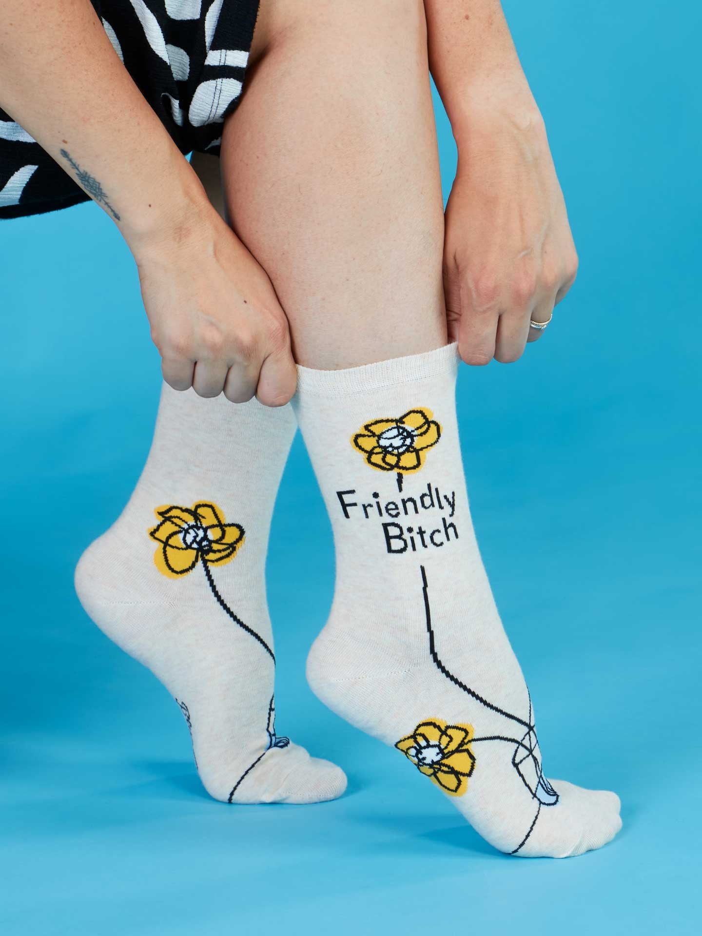 Women's Socks - Friendly Bitch