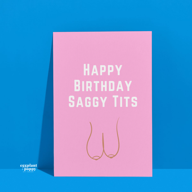 Card - Birthday (Funny)