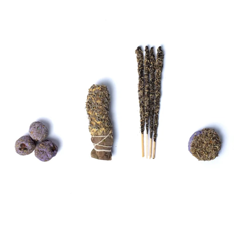 Incense Herbal Kit - Relaxation