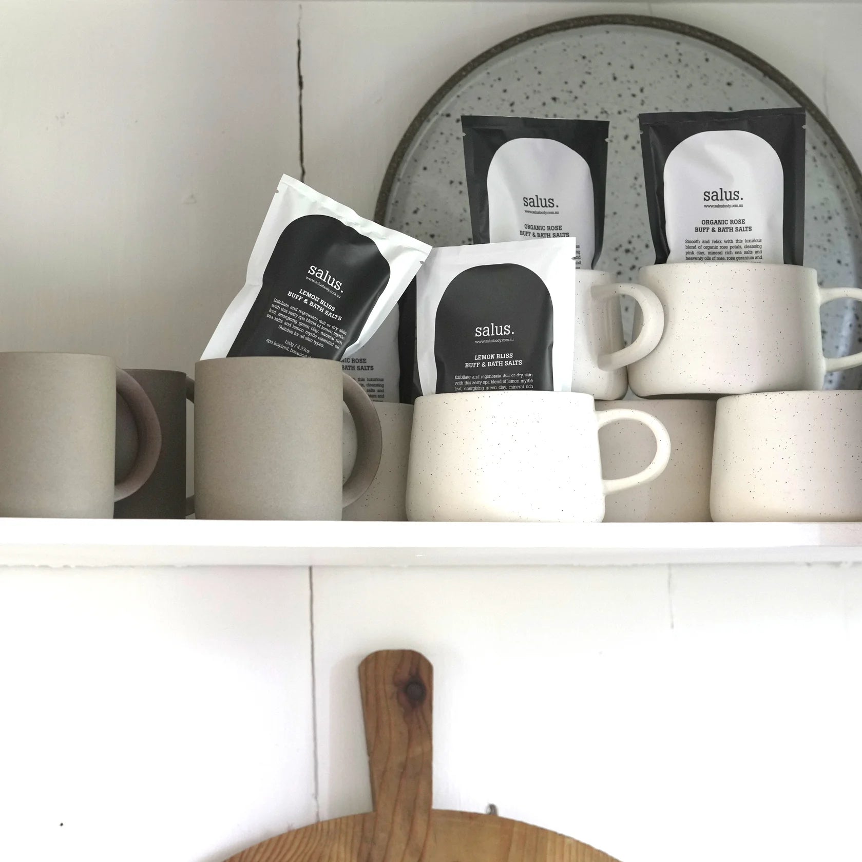 Lemon Bliss Buff & Bath Salts