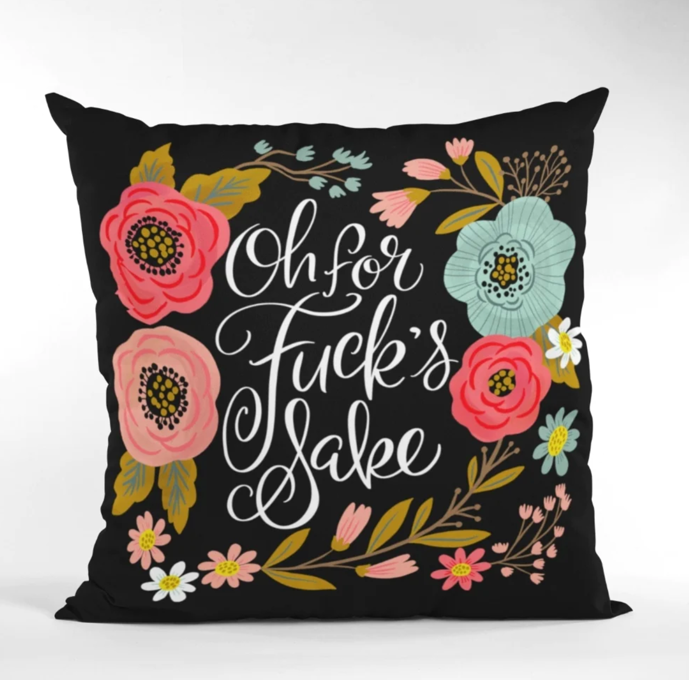 Cushion Cover - Oh For Fuck's Sake