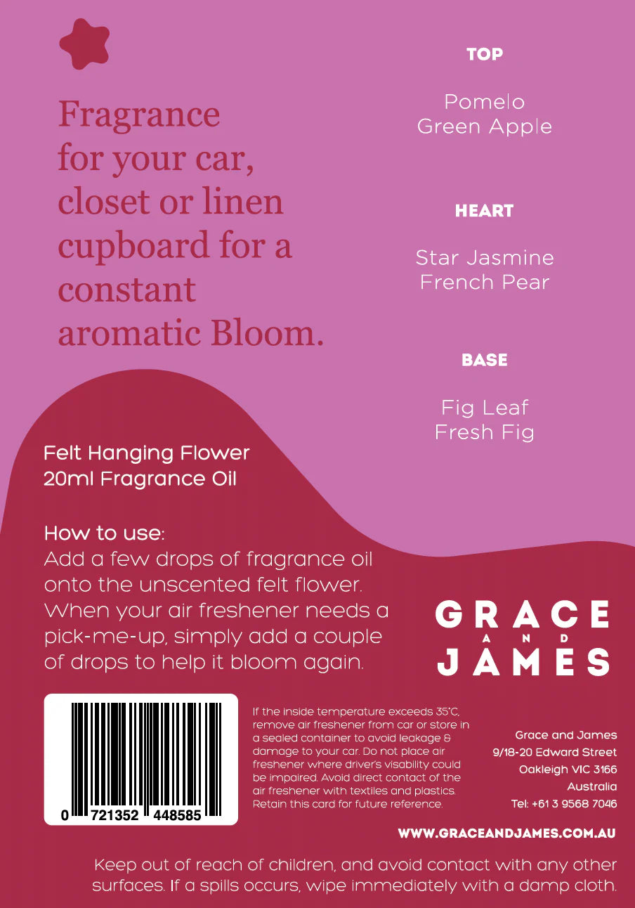 Bloom - Turkish Fig & Pear Air Freshener