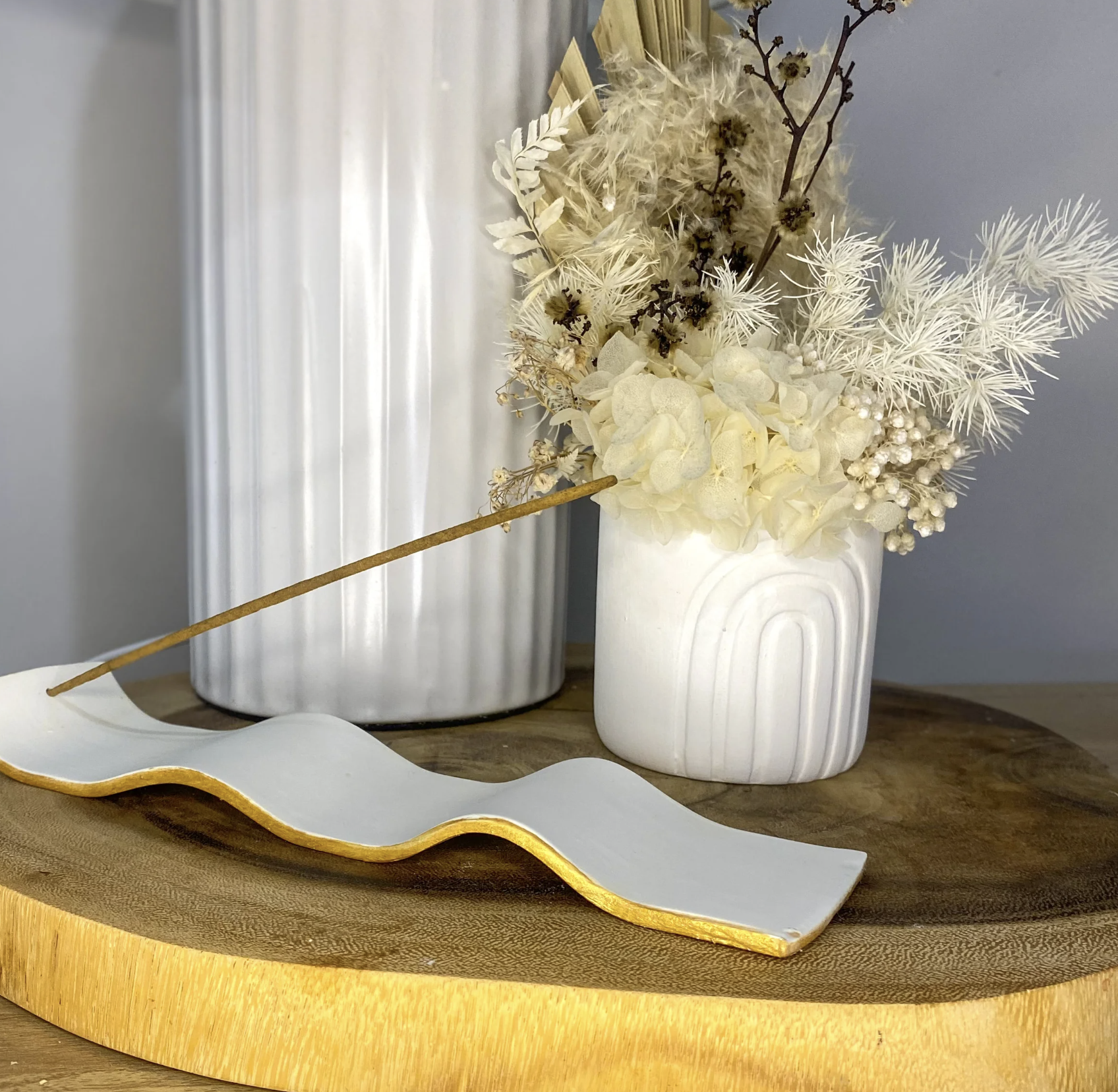 Wave Incense Holder