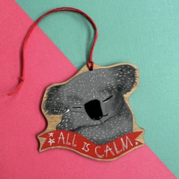 Decoration - All Is Calm