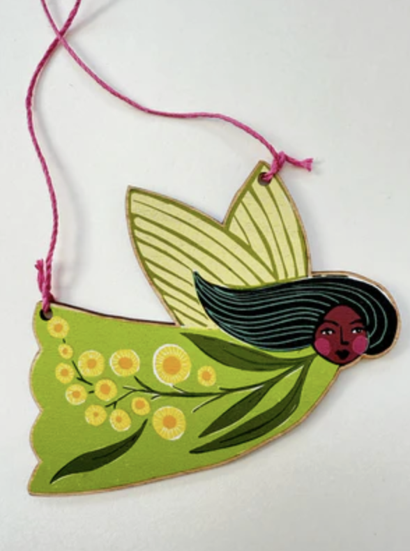 Wattle - Fairy Decoration
