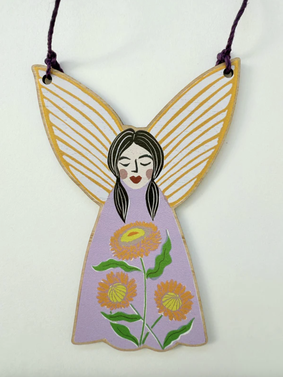 Paper Daisy - Fairy Decoration