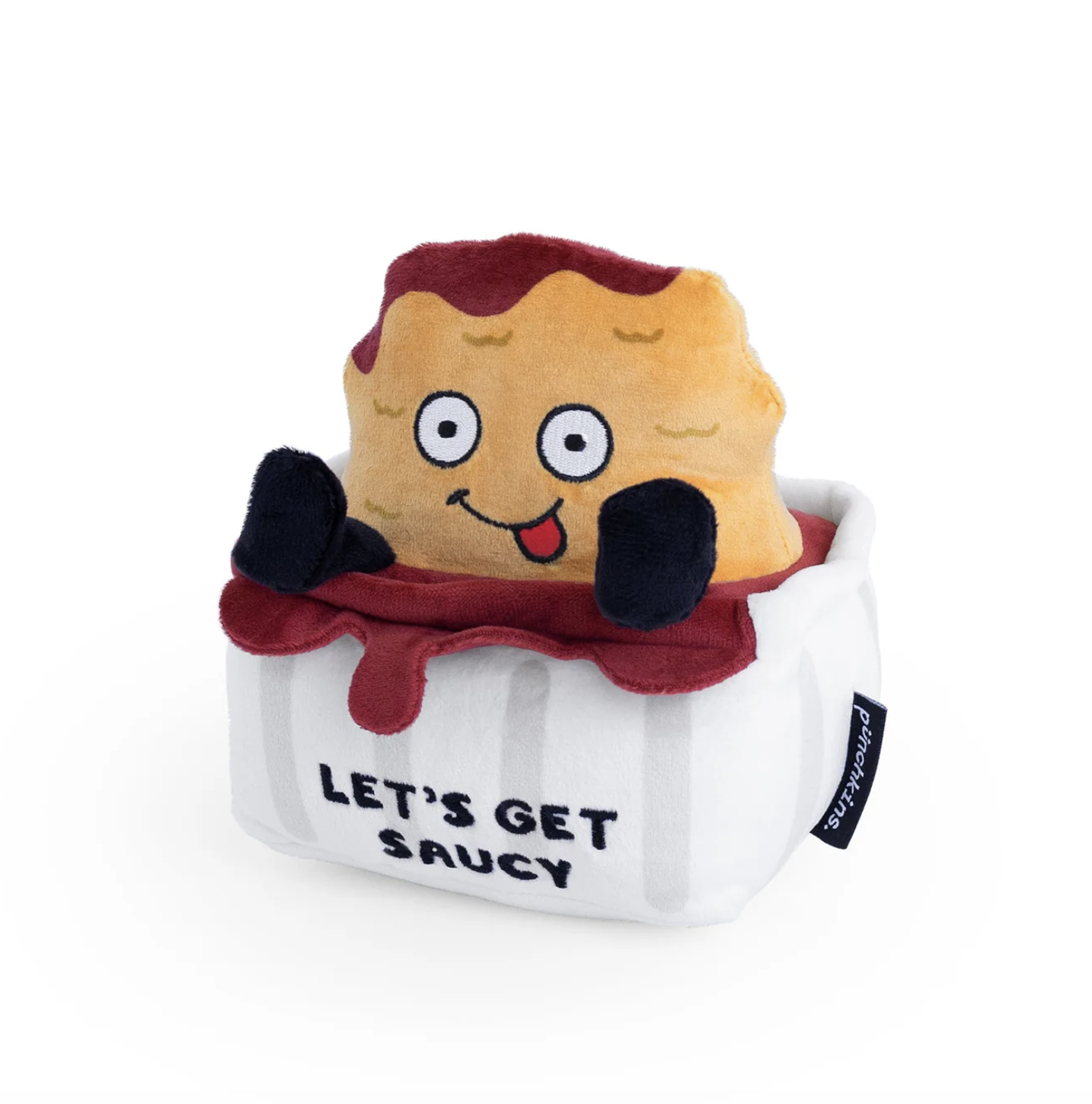 Plush - Let's Get Saucy Chicken Nugget