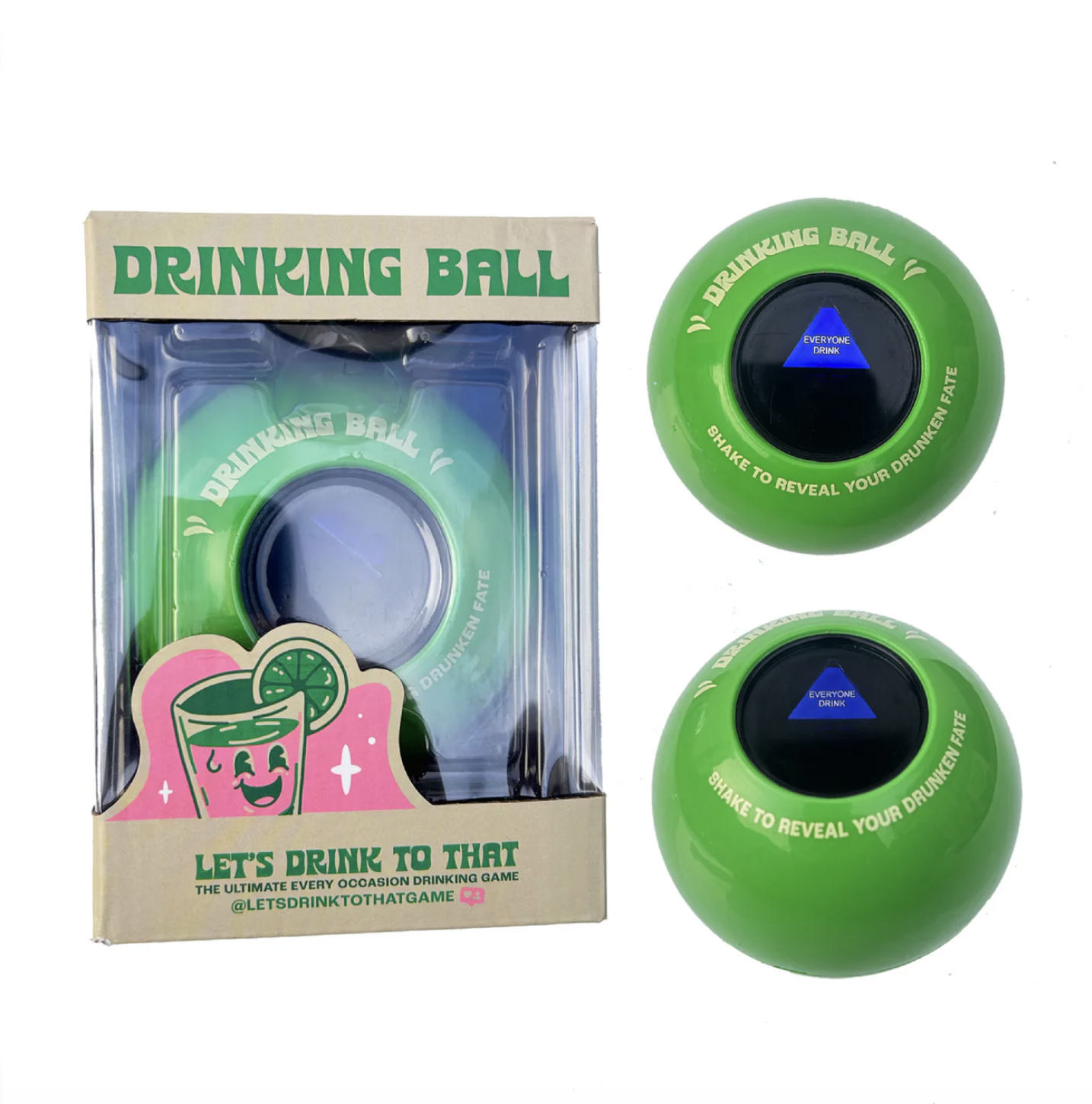 Drinking Ball