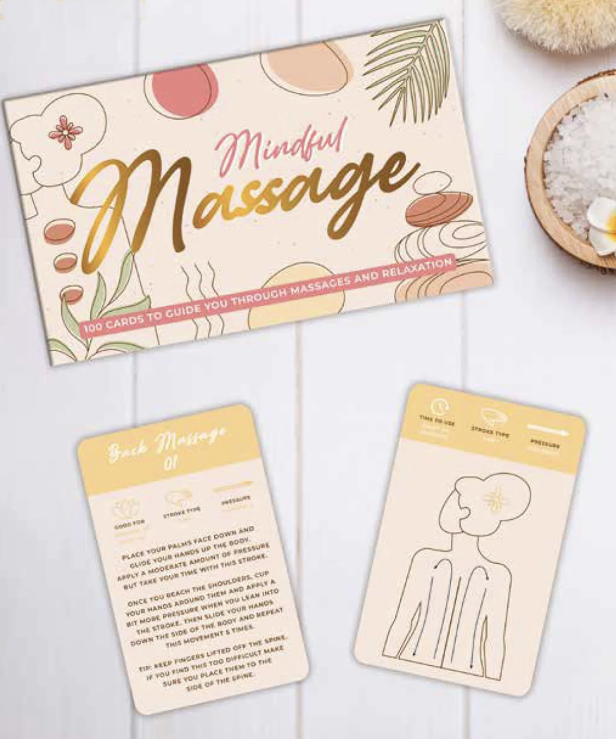 Mindful Massage Cards