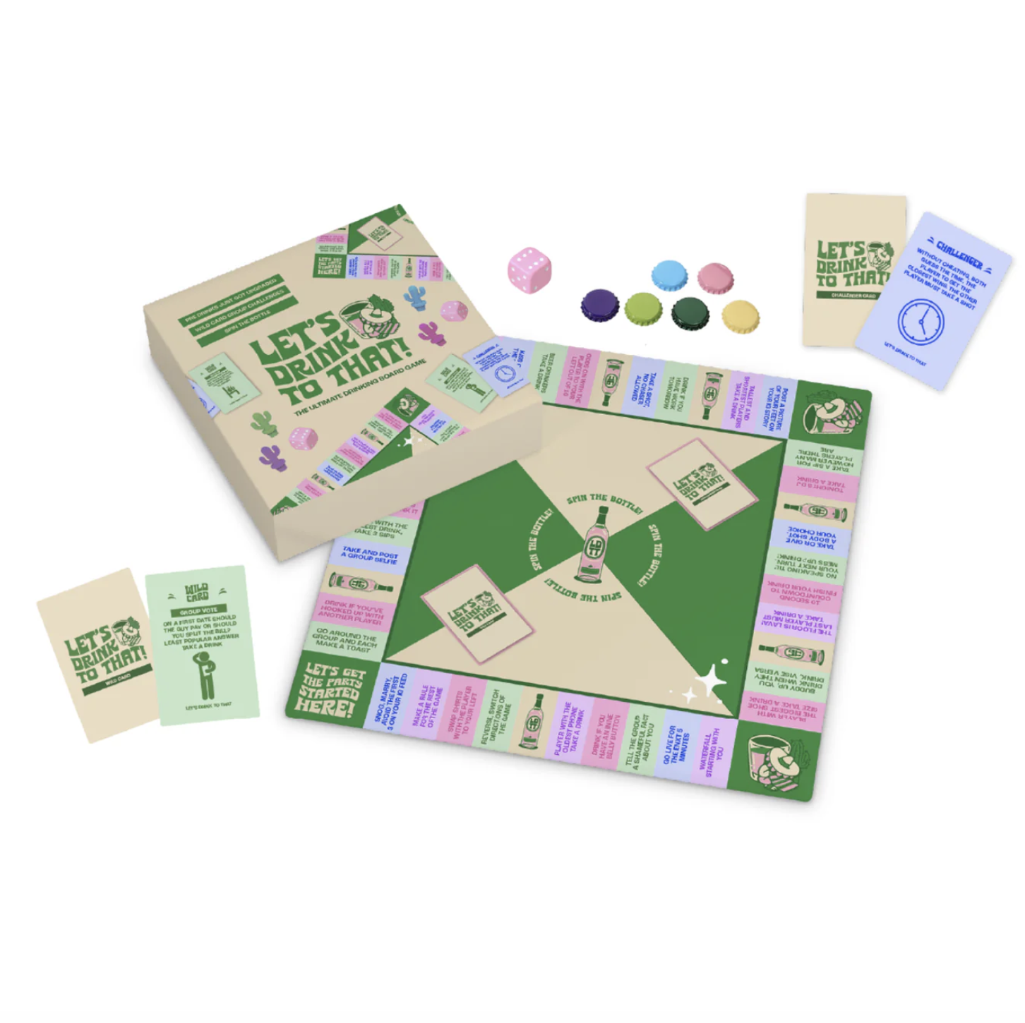 Ultimate Drinking Board Game