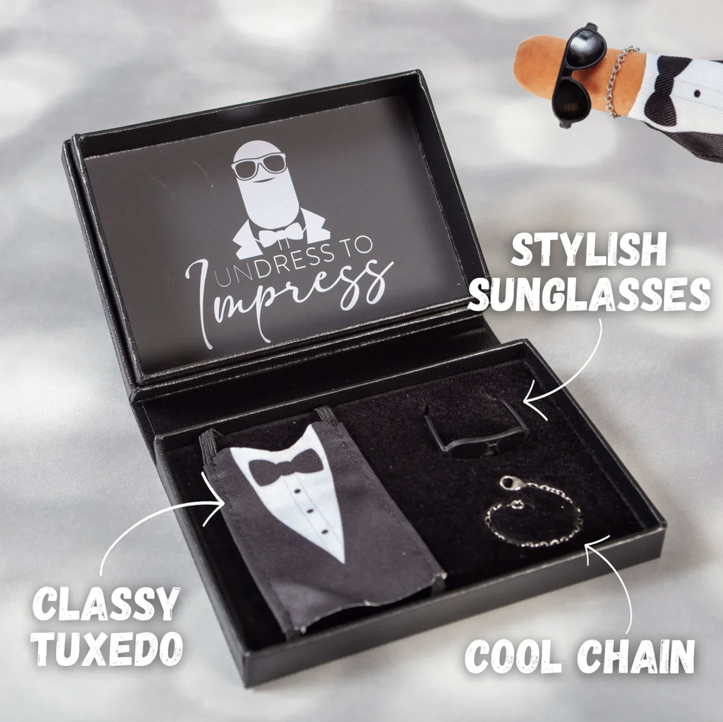 VIP Penis Dress Up Gift Box