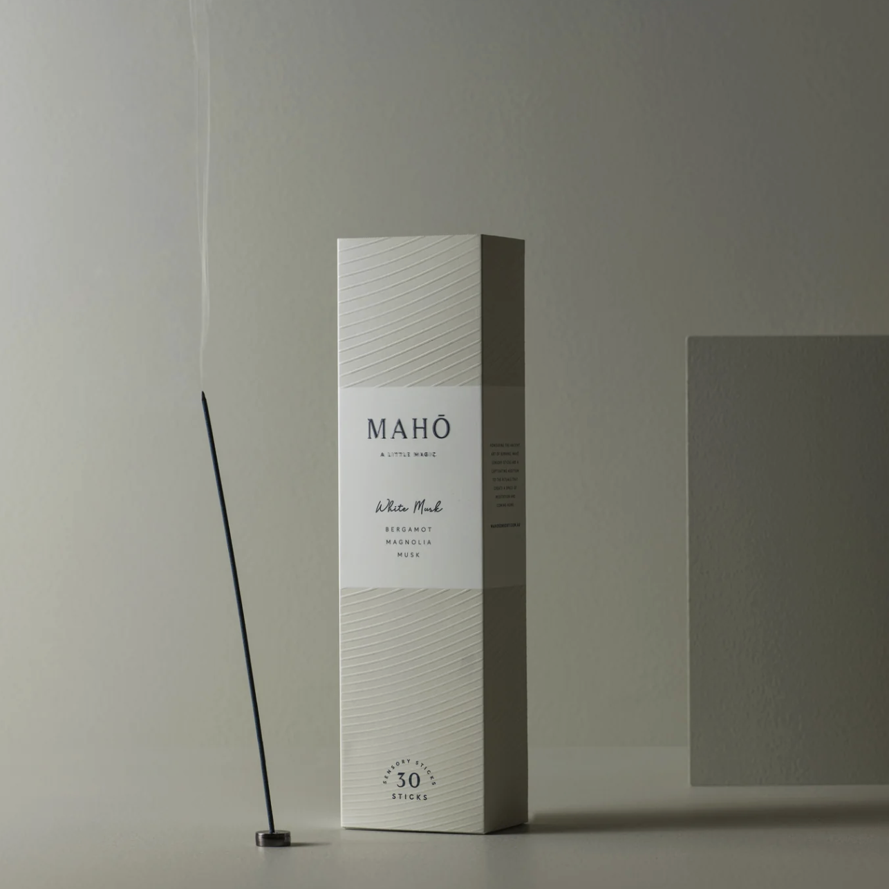 Maho Sensory Incense Kit -White Musk
