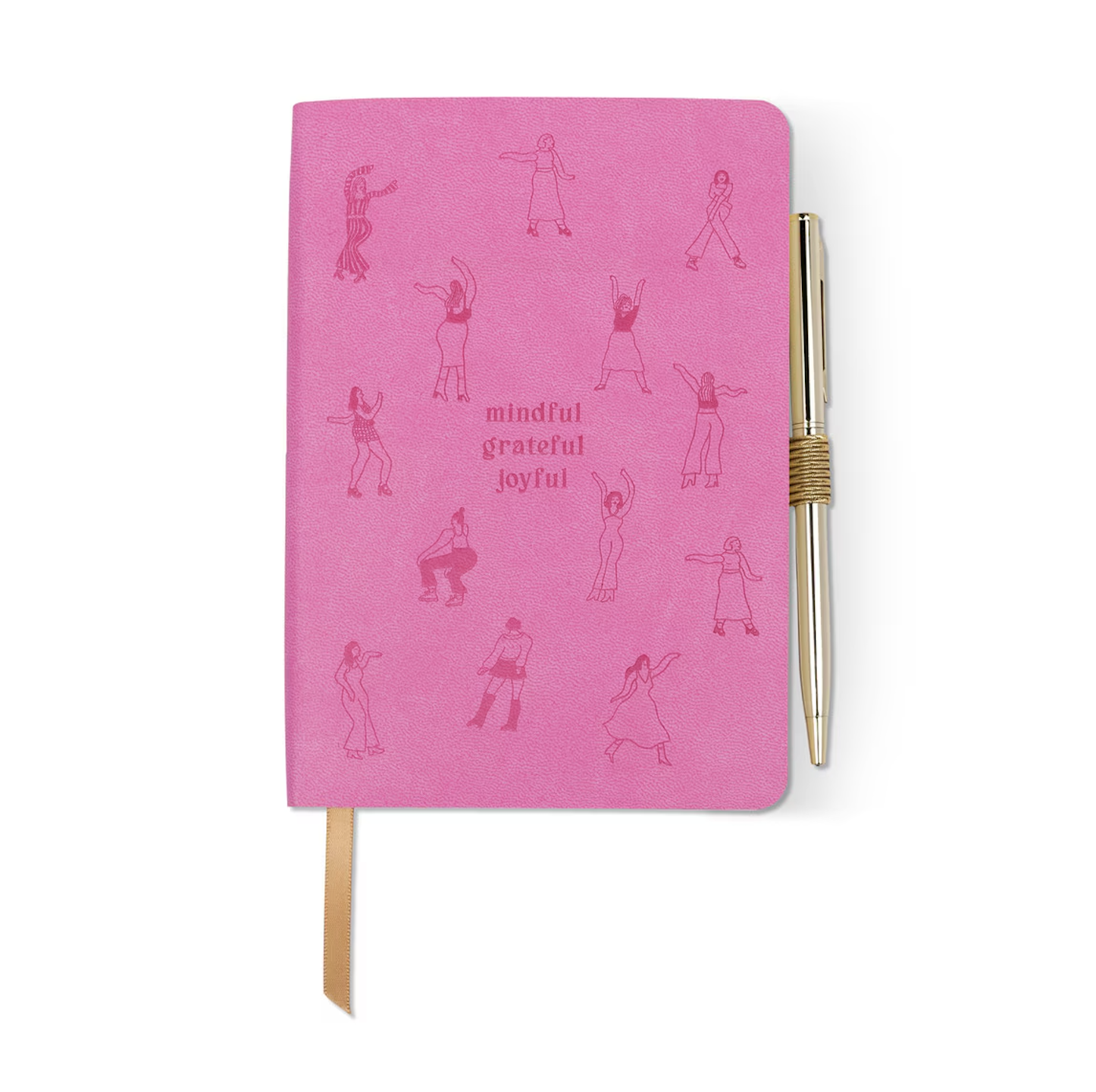 Gratitude Journal - Dancing Ladies
