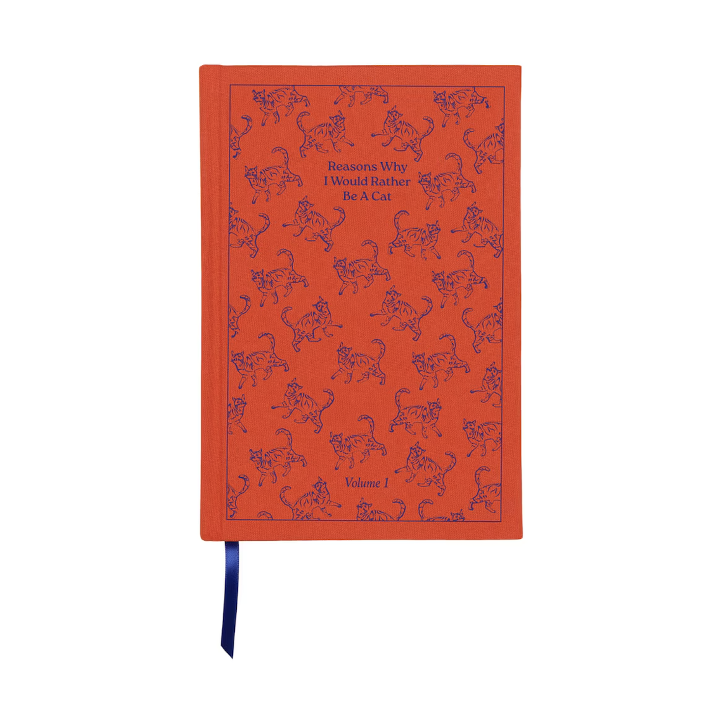 Reasons Why I Would Rather Be a Cat Journal