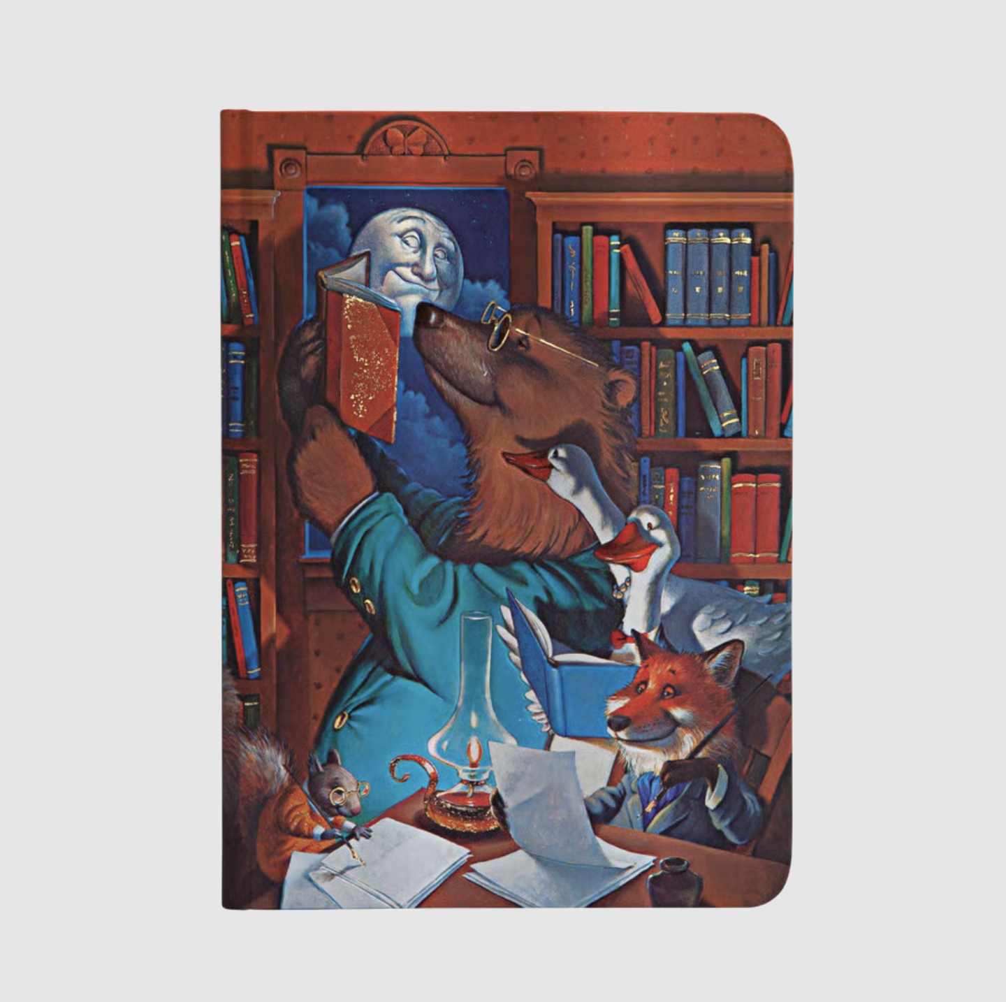 Hardcover Journal - Moonlight Stories