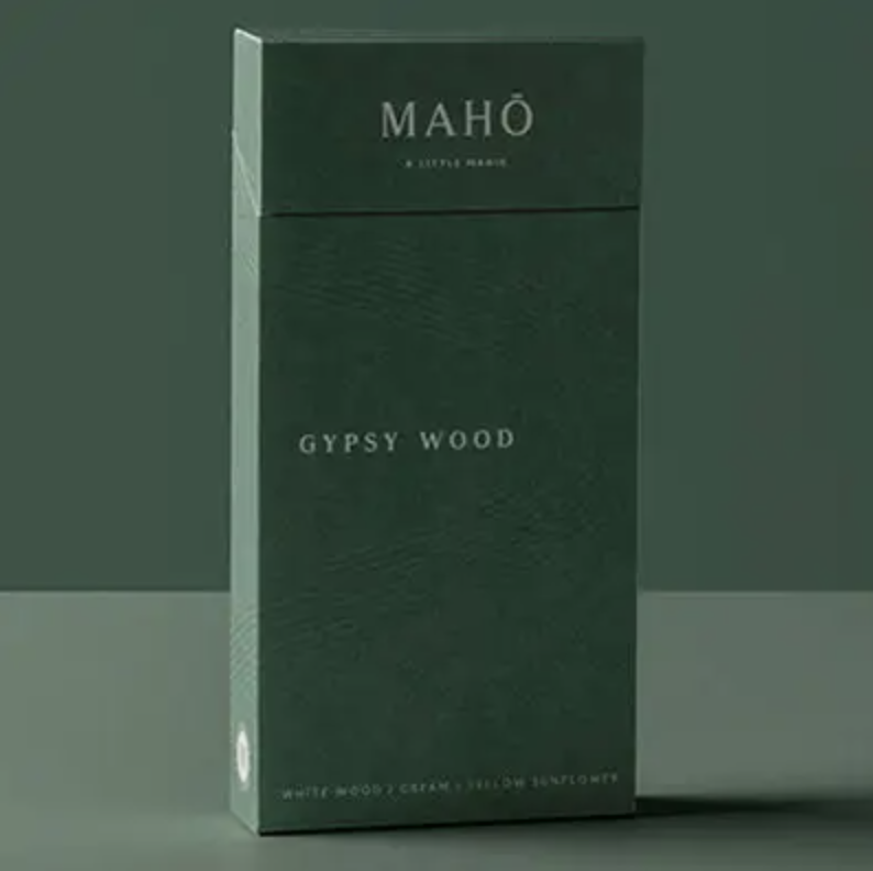 Maho Incense Sticks - Gypsy Wood