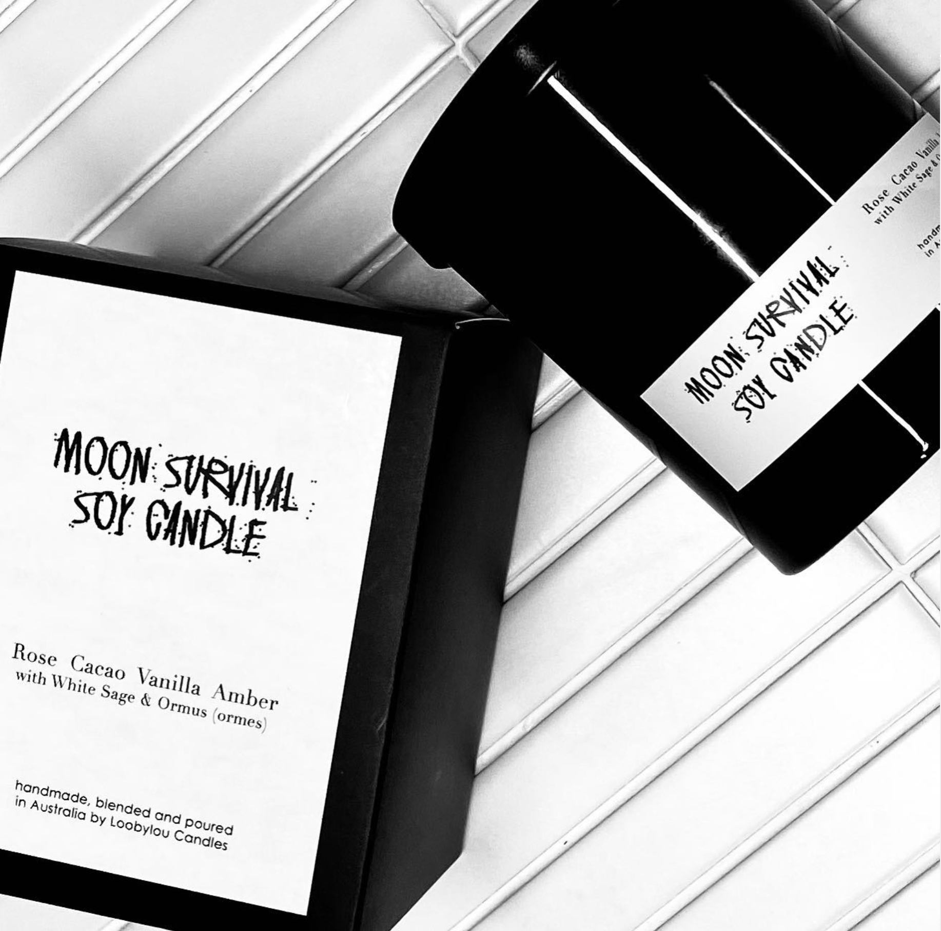 Moon Survival Candle