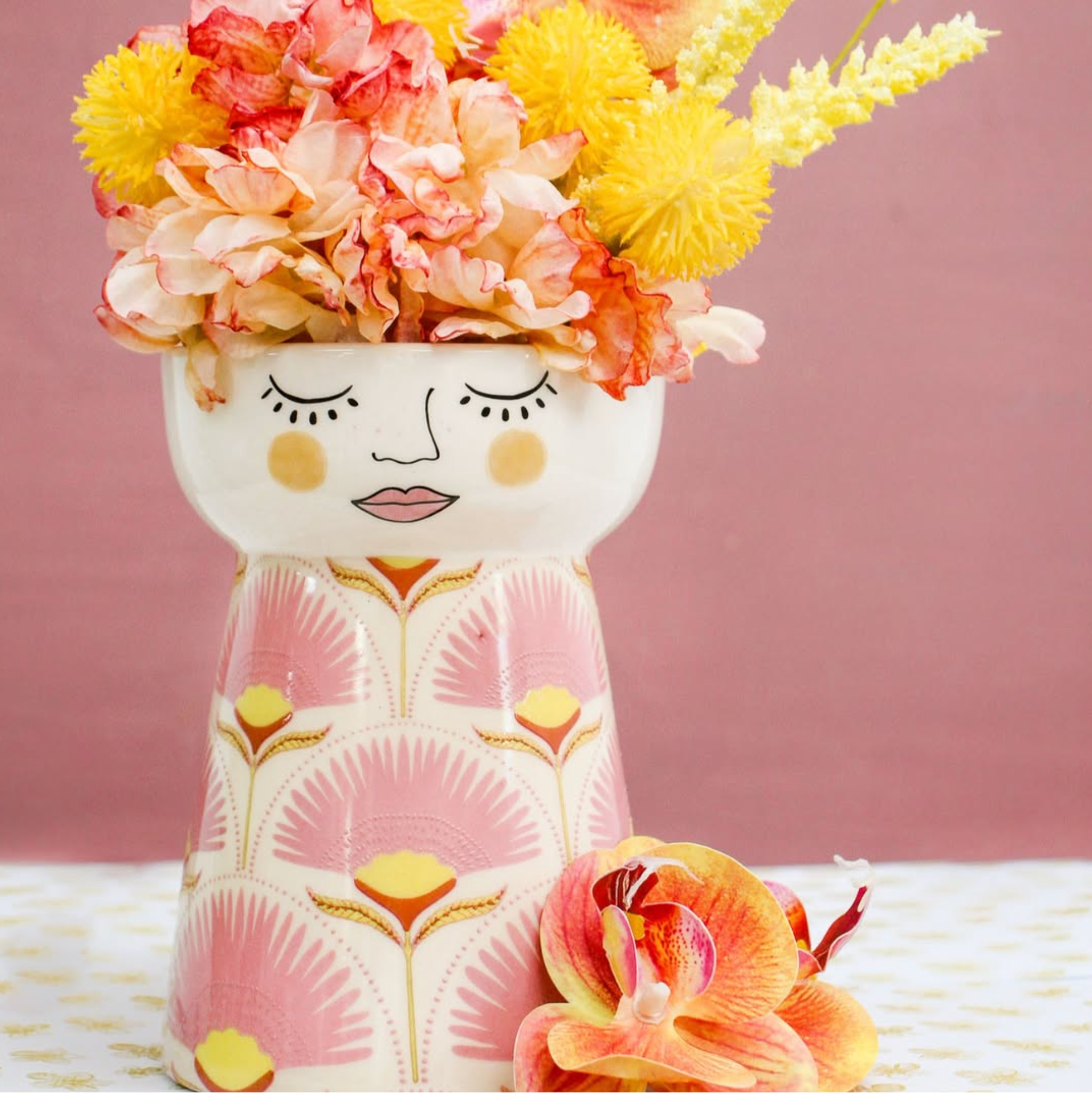 Doll Vase - Chintz