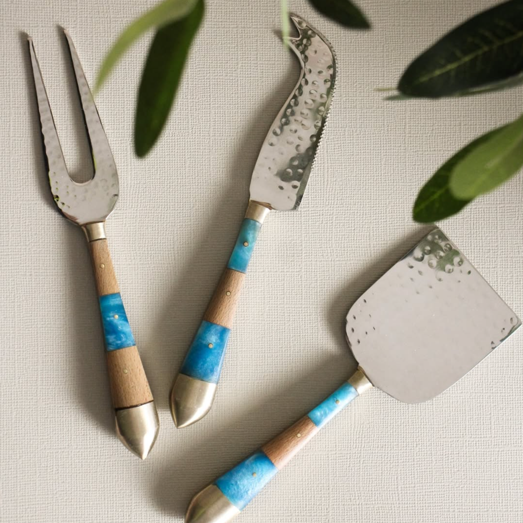 Cheese Knife - Mykonos (set of 3)