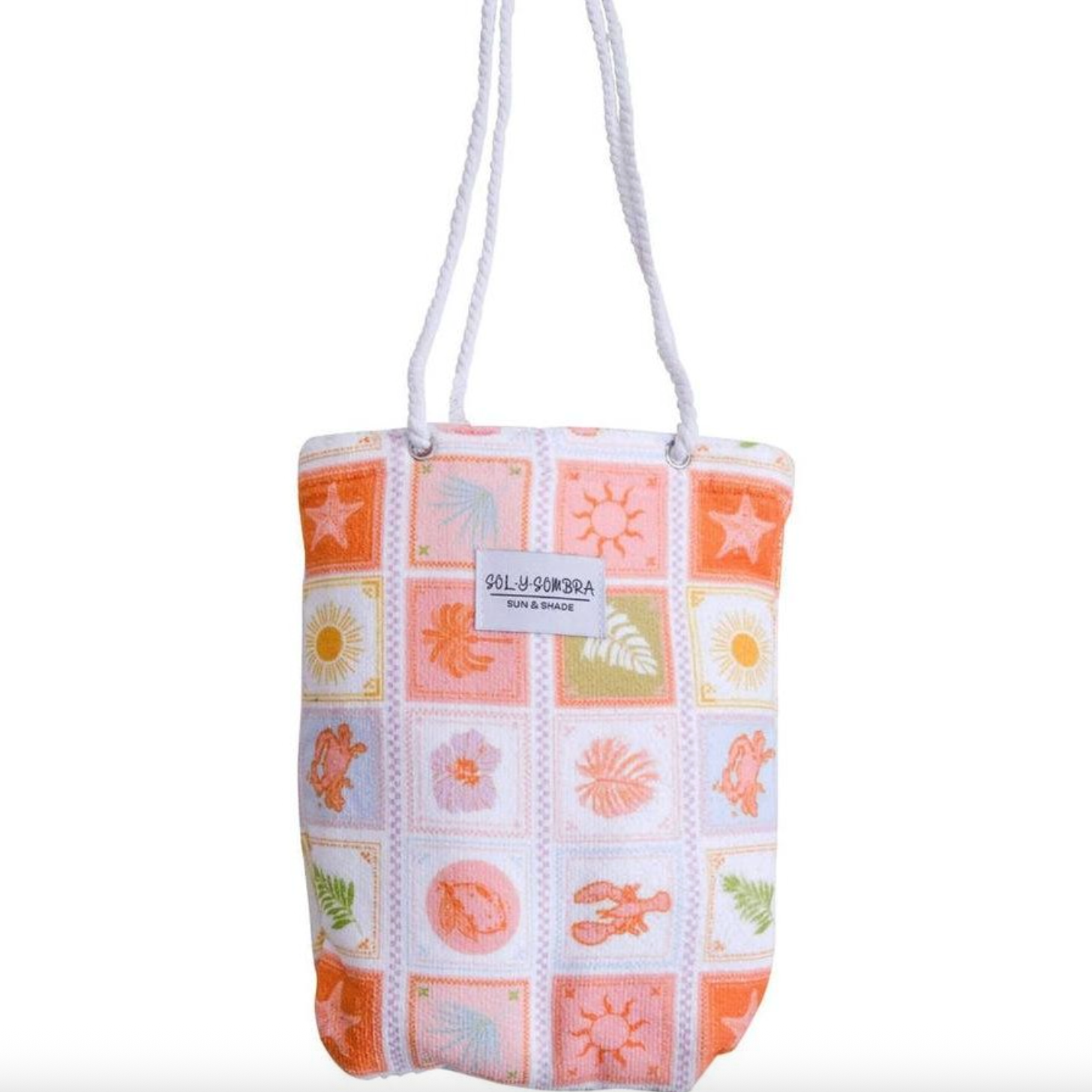Kids Towel - Pastel Postcards