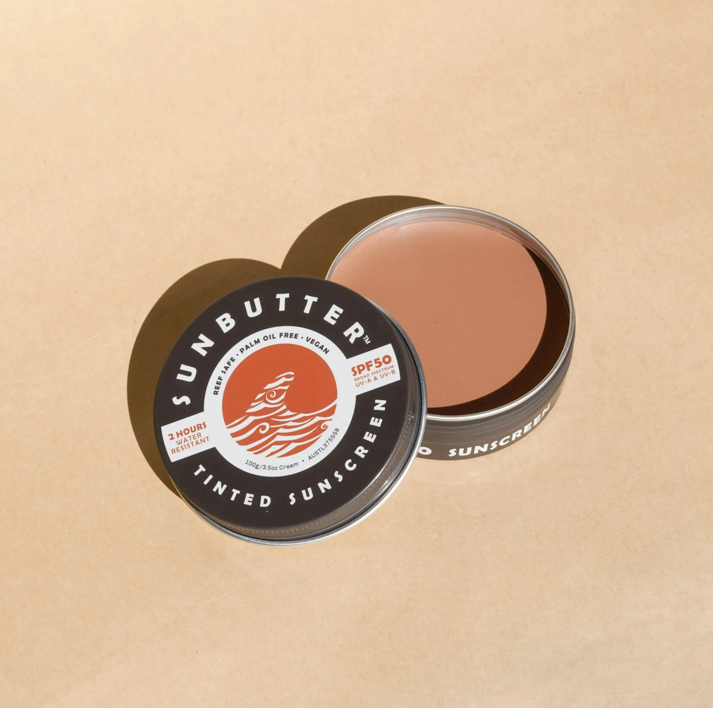 Tinted Sunscreen - SPF50 Reef Safe Sunscreen