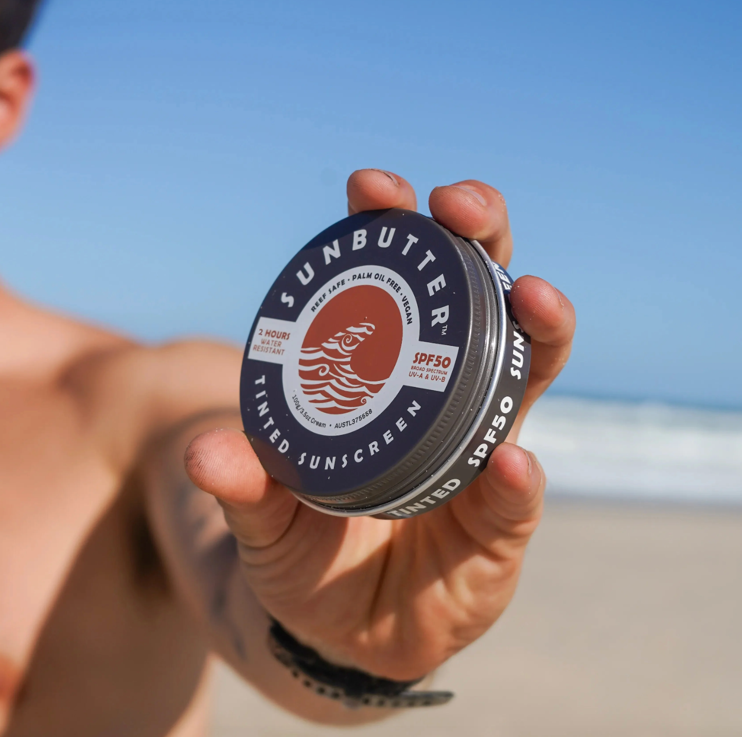 Tinted Sunscreen - SPF50 Reef Safe Sunscreen