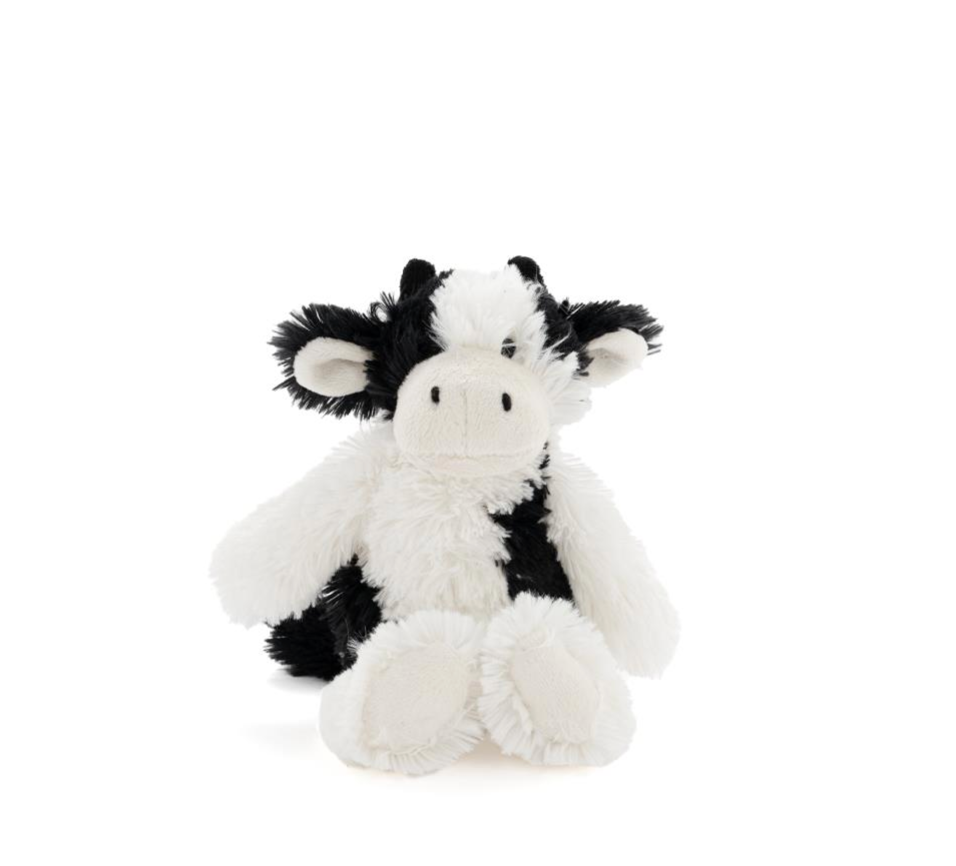 Mini Clover the Cow Rattle - Black