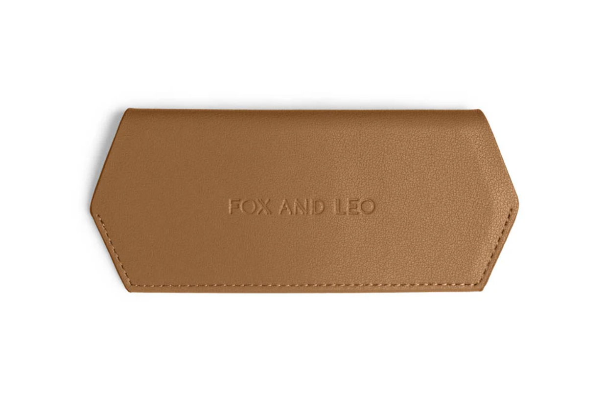 Glasses Case - Tan
