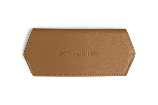 Glasses Case - Tan