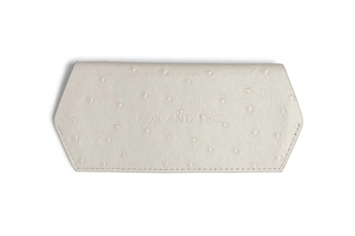 Glasses Case - Stone