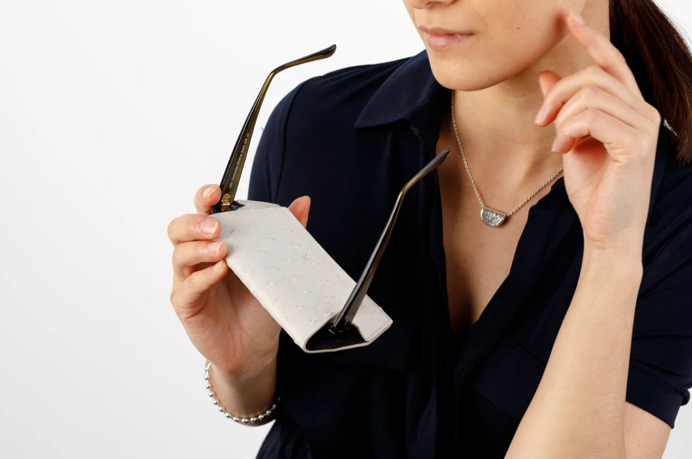 Glasses Case - Stone