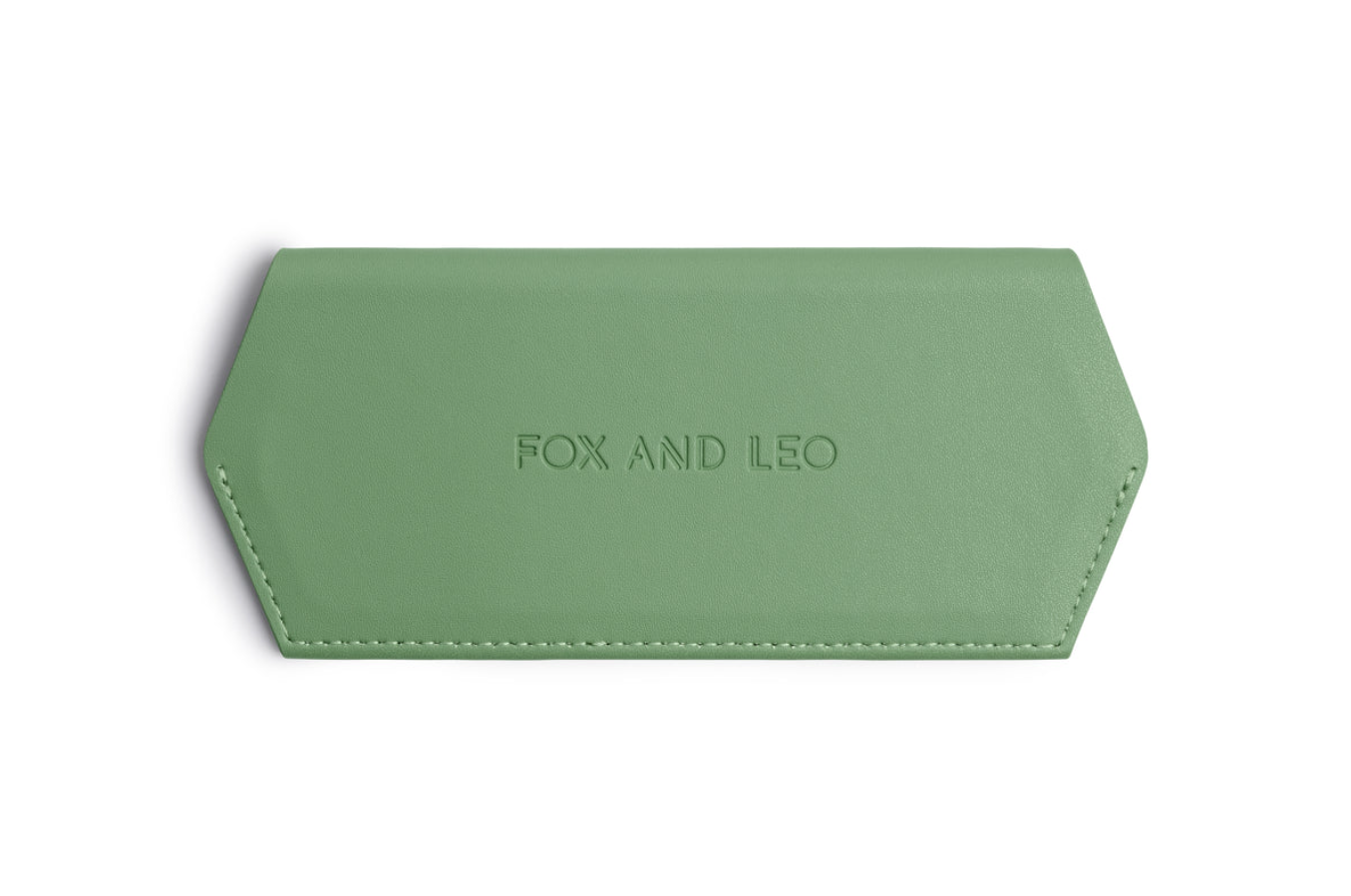 Glasses Case - Sage