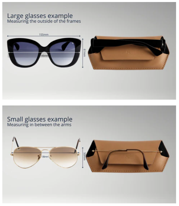 Glasses Case - Tan