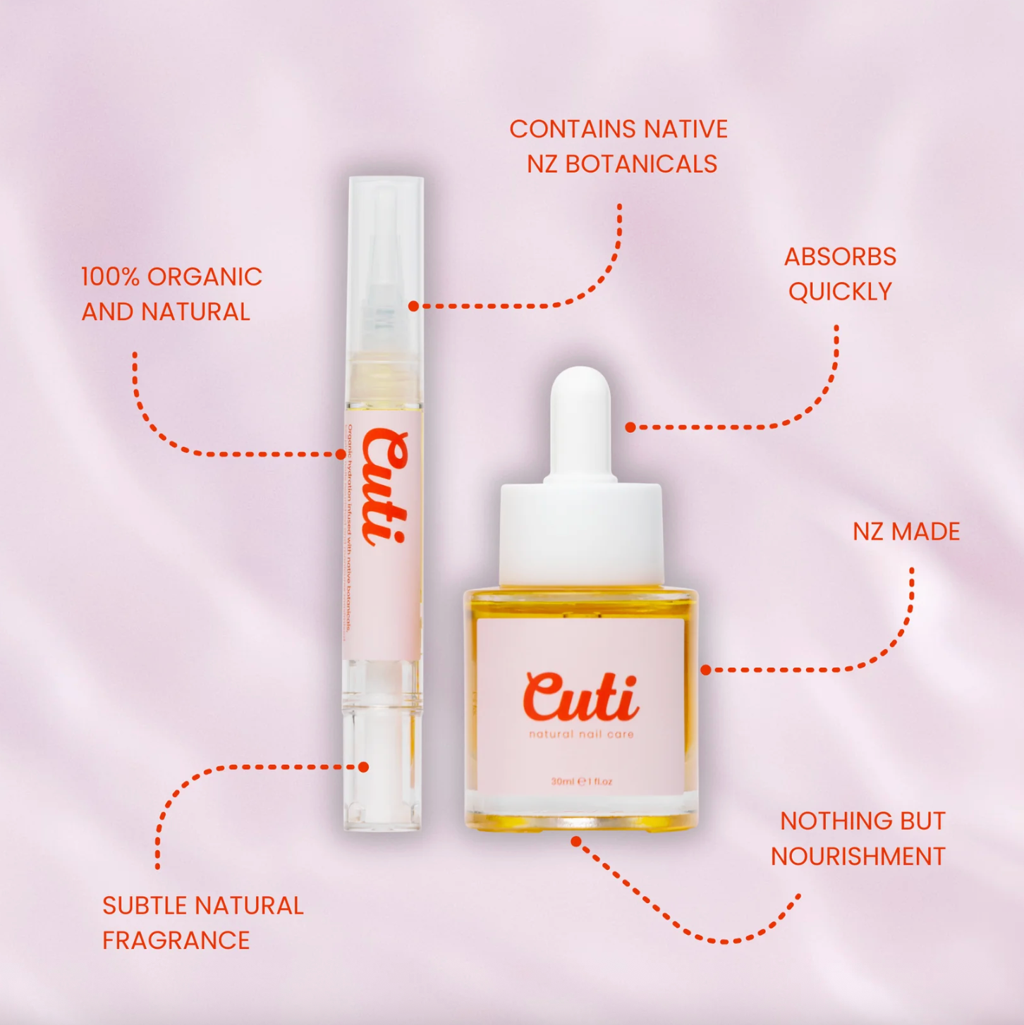 Cuti Cuticle Oil Pen
