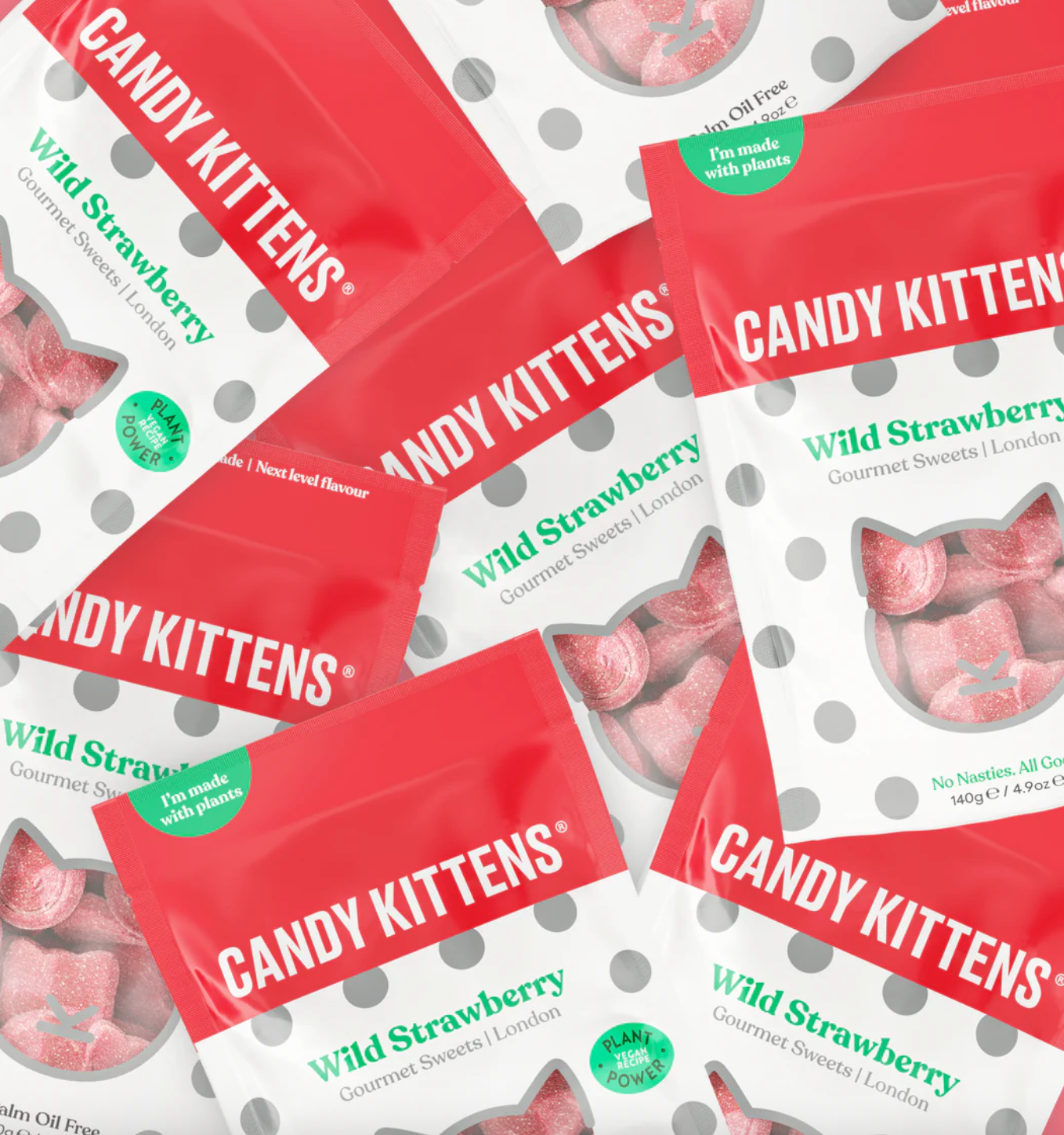 Candy Kittens - Wild Strawberry