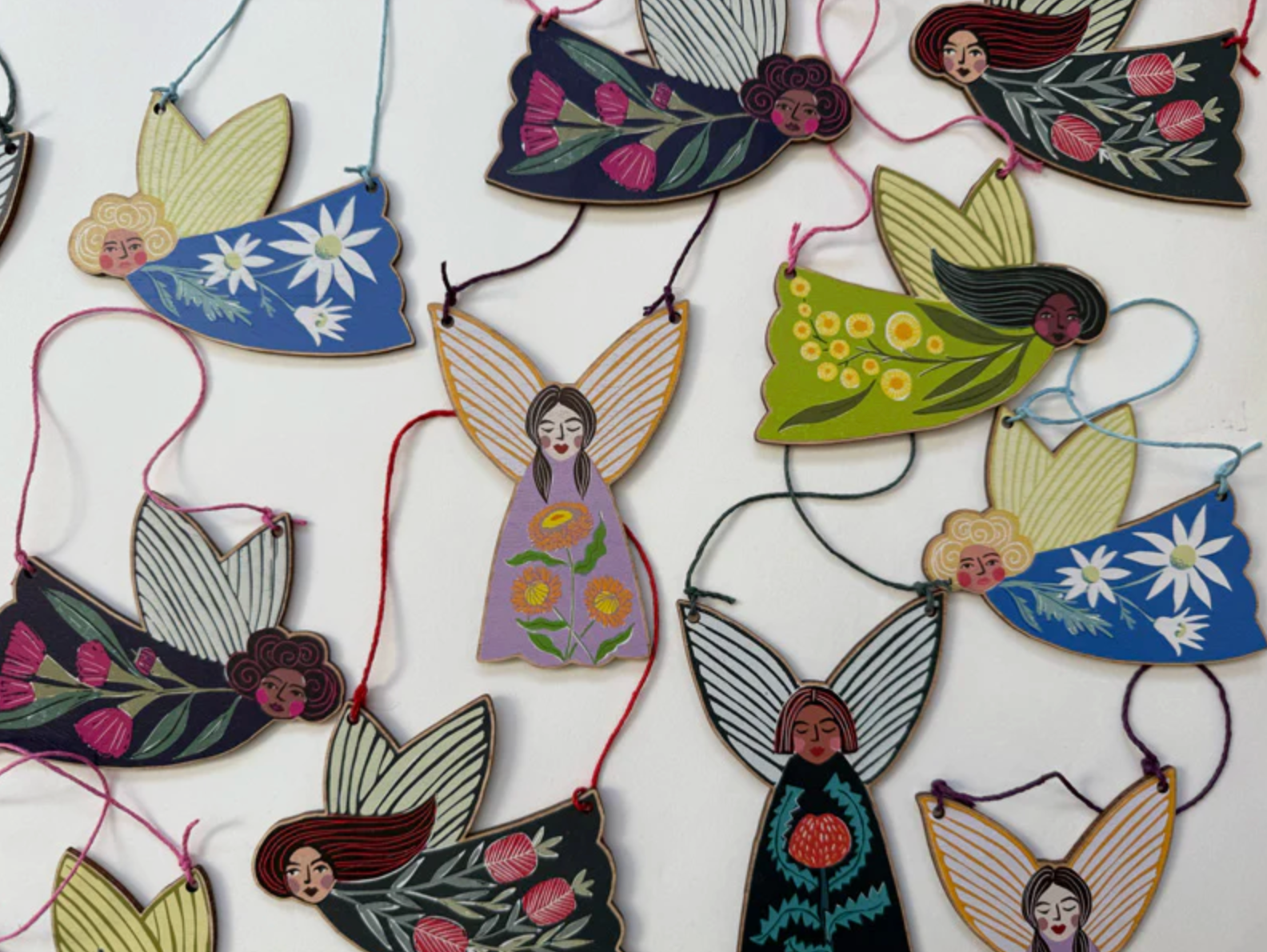 Paper Daisy - Fairy Decoration