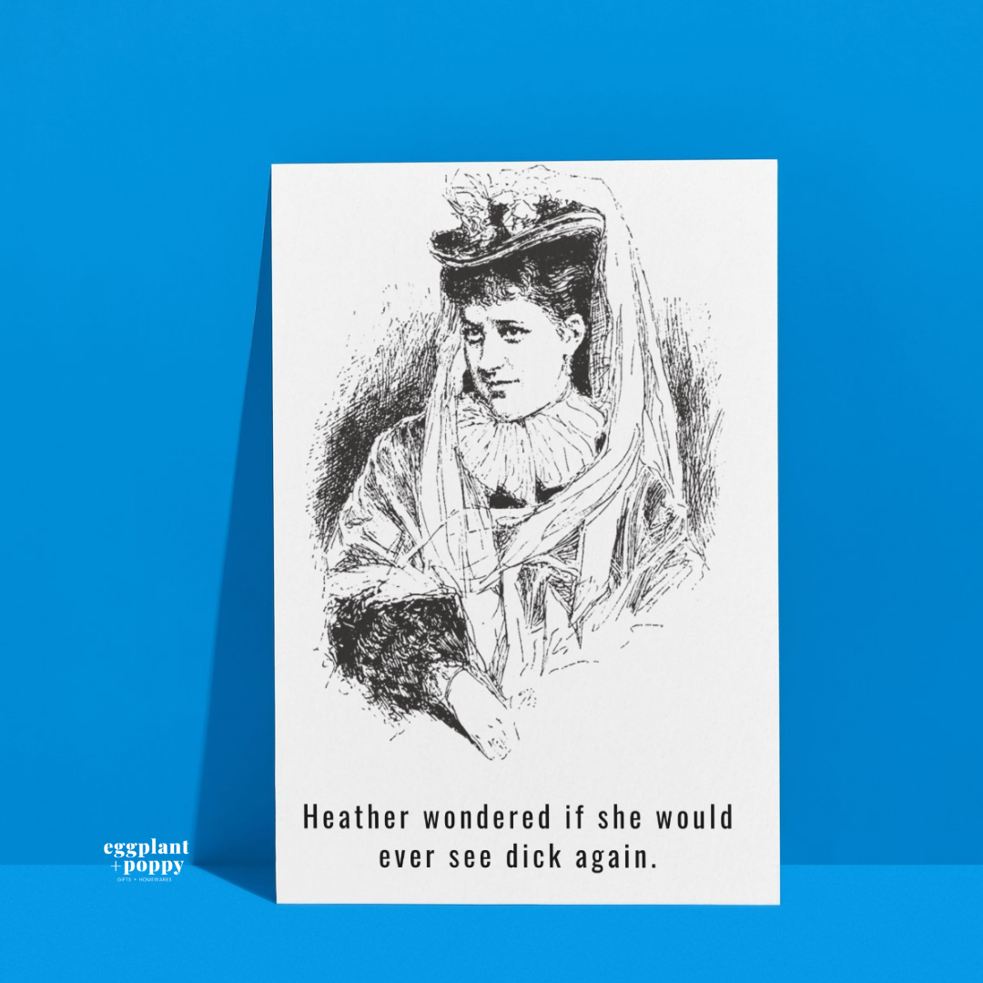 Card - Just Really Rude