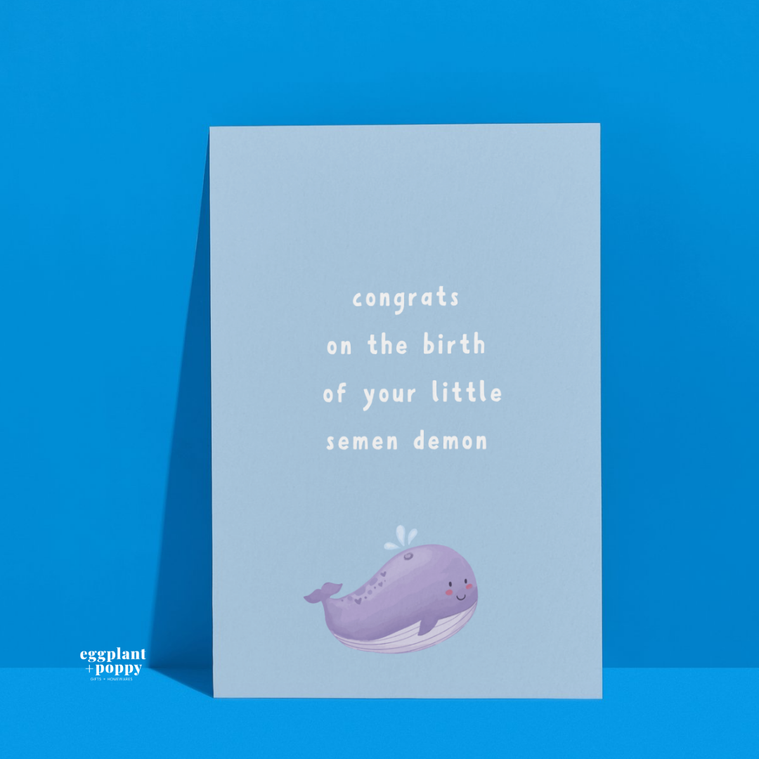 Card - New Baby